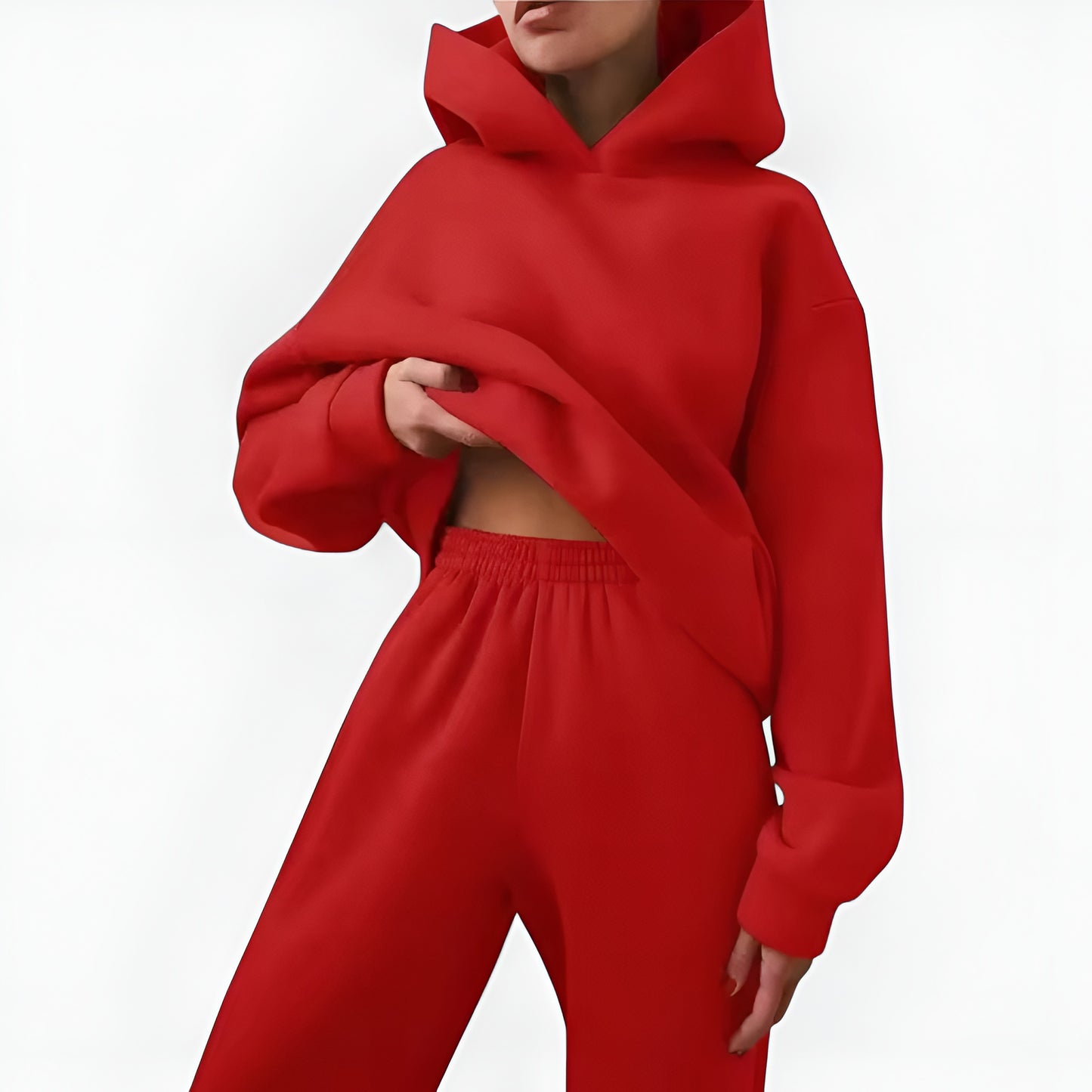 Old Monarchy | Women’s Two-Piece Lounge Tracksuit – Hooded Sweatshirt & Trousers