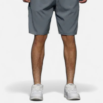 Men’s High-Waisted Shorts – Vintage Structure, Modern Versatility