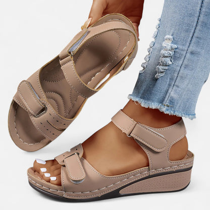 Old Monarchy | Women’s Orthopaedic Leather Sandals