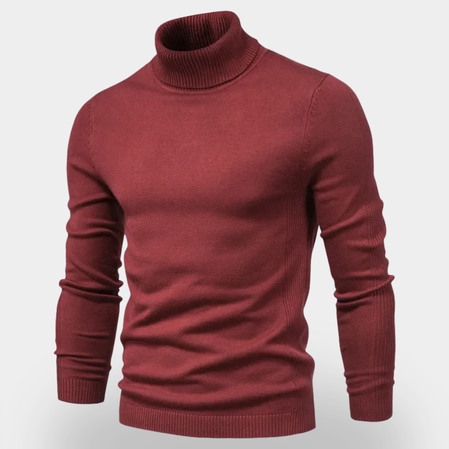 Old Monarchy | Men’s Knitted Sweater – Slim Fit, Casual Winter Layer