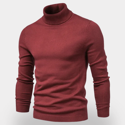 Old Monarchy | Men’s Knitted Sweater – Slim Fit, Casual Winter Layer