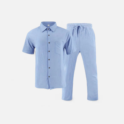 Old Monarchy | Men’s Vintage Shirt & Trouser Set – Heritage Style, Relaxed Refinement for the Modern Gentleman