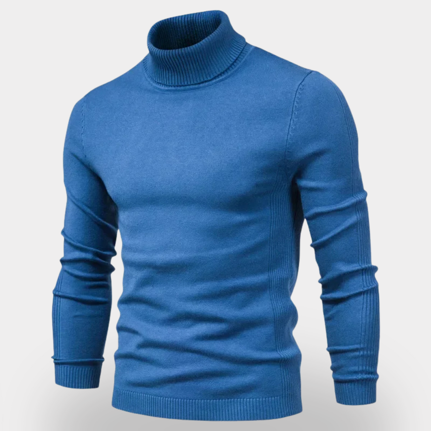 Old Monarchy | Men’s Knitted Sweater – Slim Fit, Casual Winter Layer