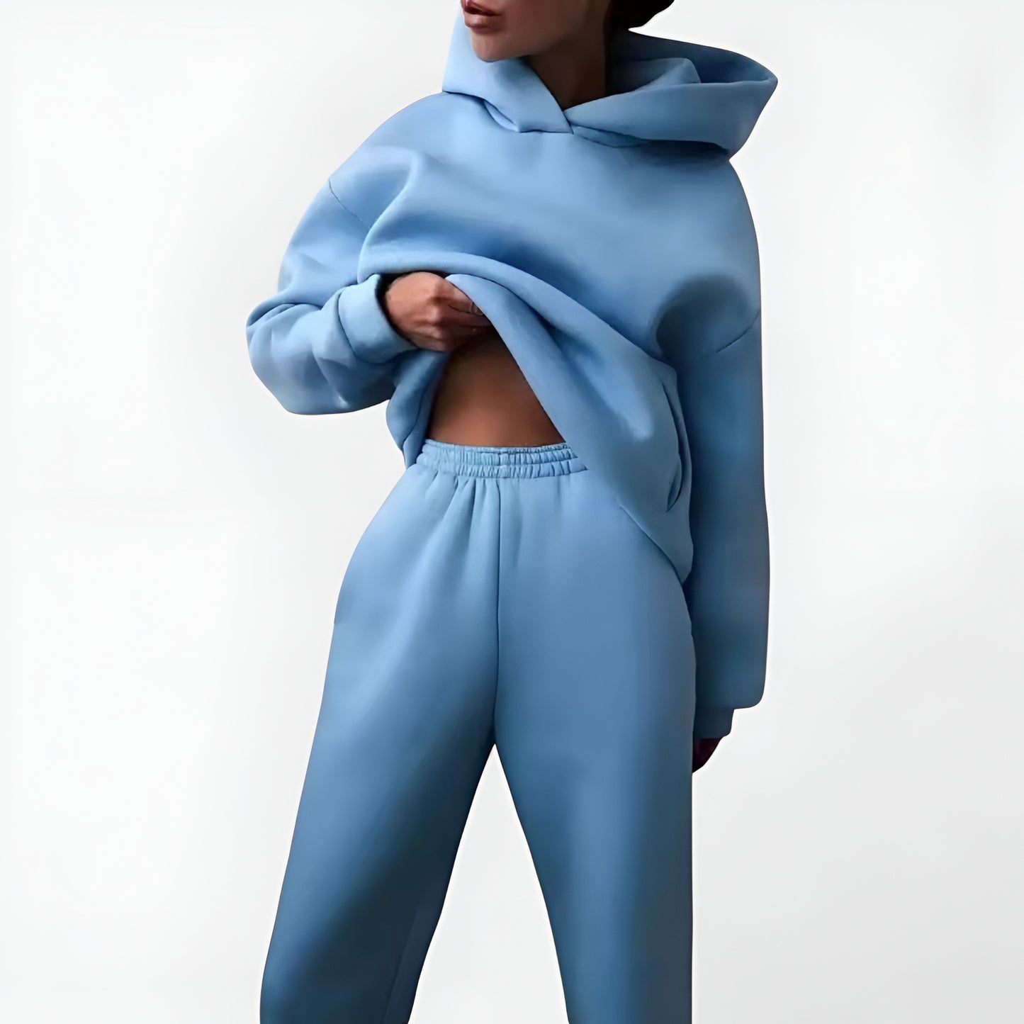 Old Monarchy | Women’s Two-Piece Lounge Tracksuit – Hooded Sweatshirt & Trousers