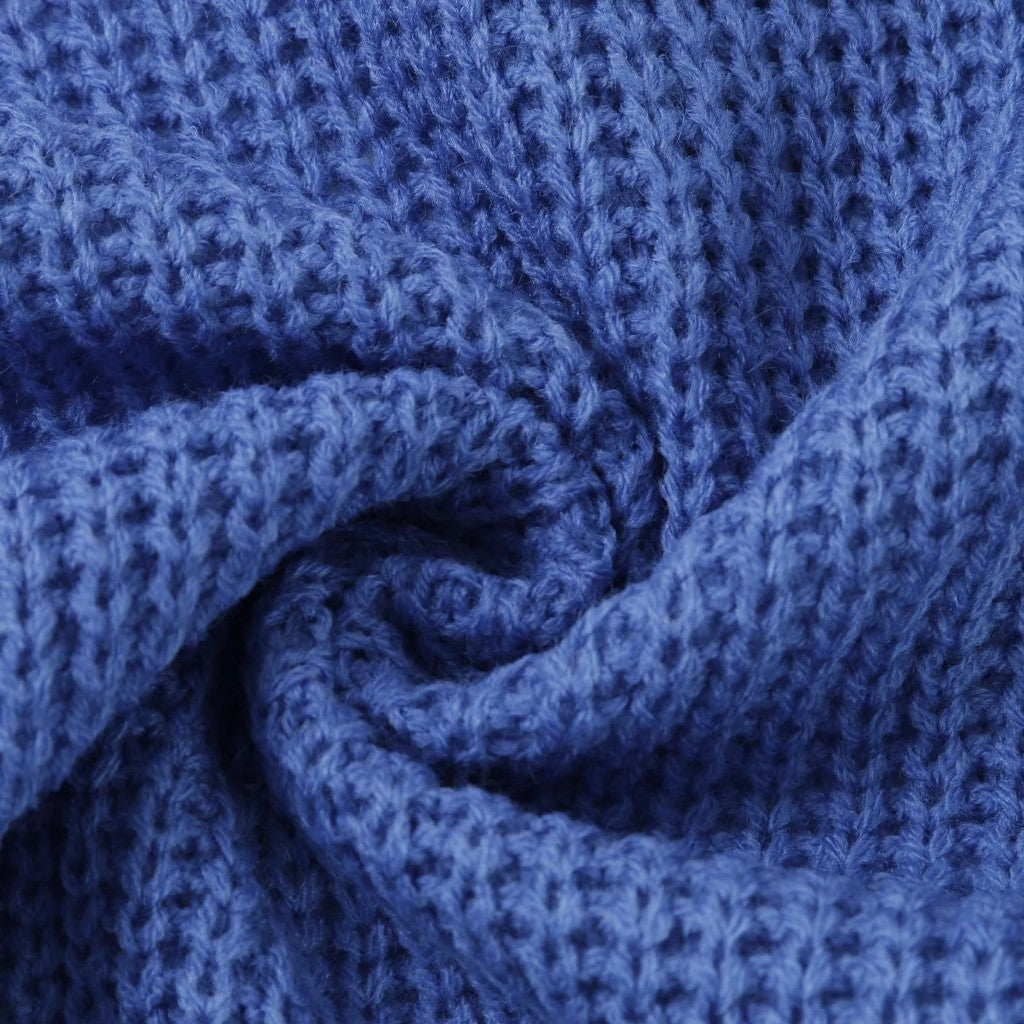 Old Monarchy | Women’s Cable-Knit Turtleneck Sweater – Soft Knit, Relaxed Fit