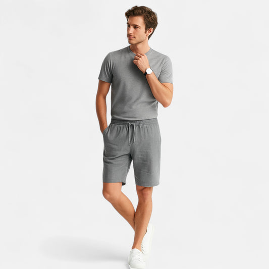 Old Monarchy | Men’s Linen Shorts – Lightweight & Breathable Summer Essential