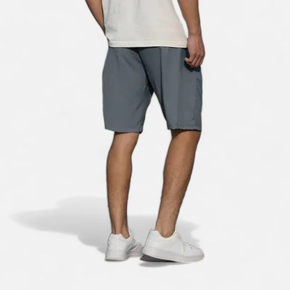 Men’s High-Waisted Shorts – Vintage Structure, Modern Versatility