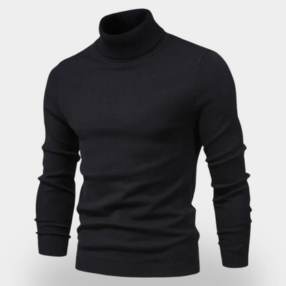 Old Monarchy | Men’s Knitted Sweater – Slim Fit, Casual Winter Layer