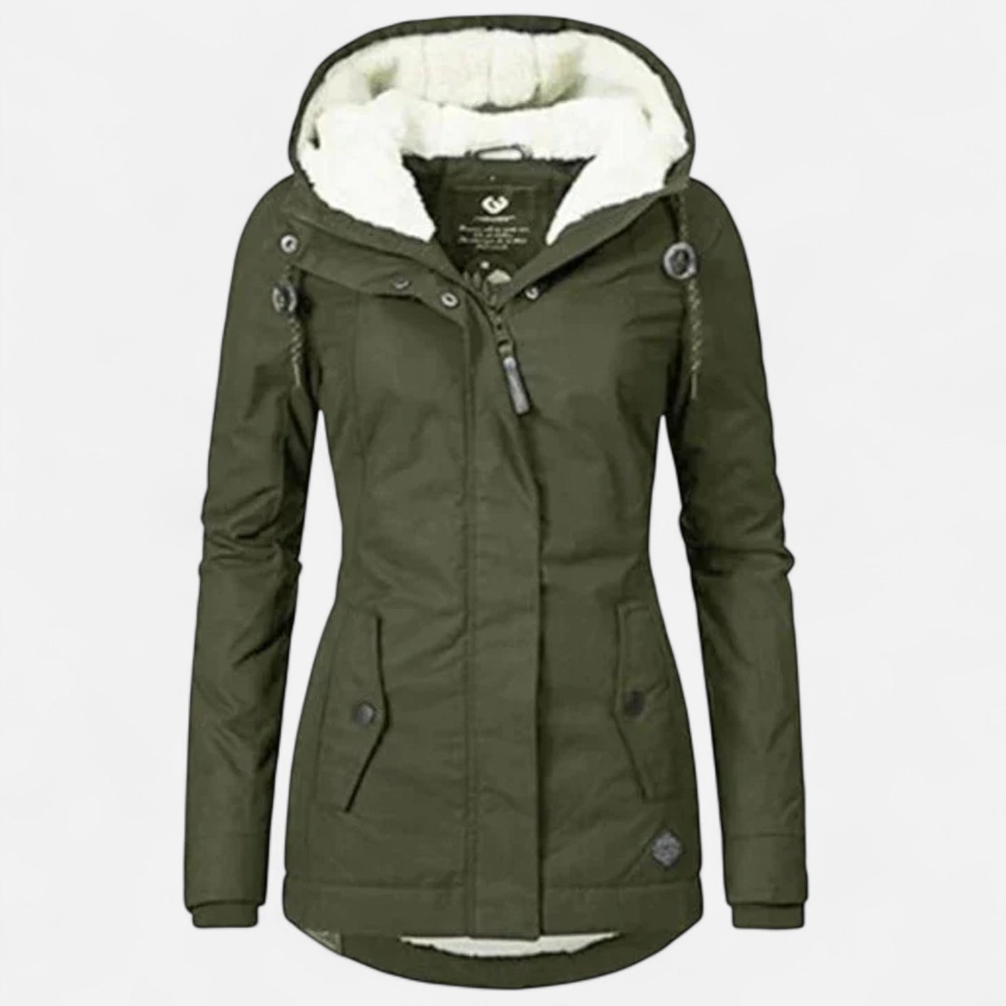 Old Monarchy | Women’s Winter Coat – Timeless Warmth, Refined Sophistication