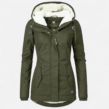 Old Monarchy | Women’s Winter Coat – Timeless Warmth, Refined Sophistication