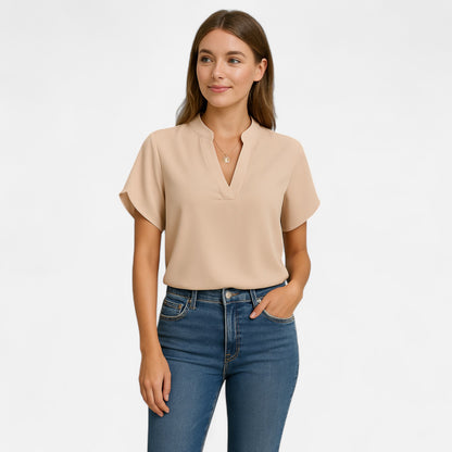 Old Monarchy | Women’s Flared Sleeve Blouse – Elegant Silhouette for Effortless Day-to-Evening Style