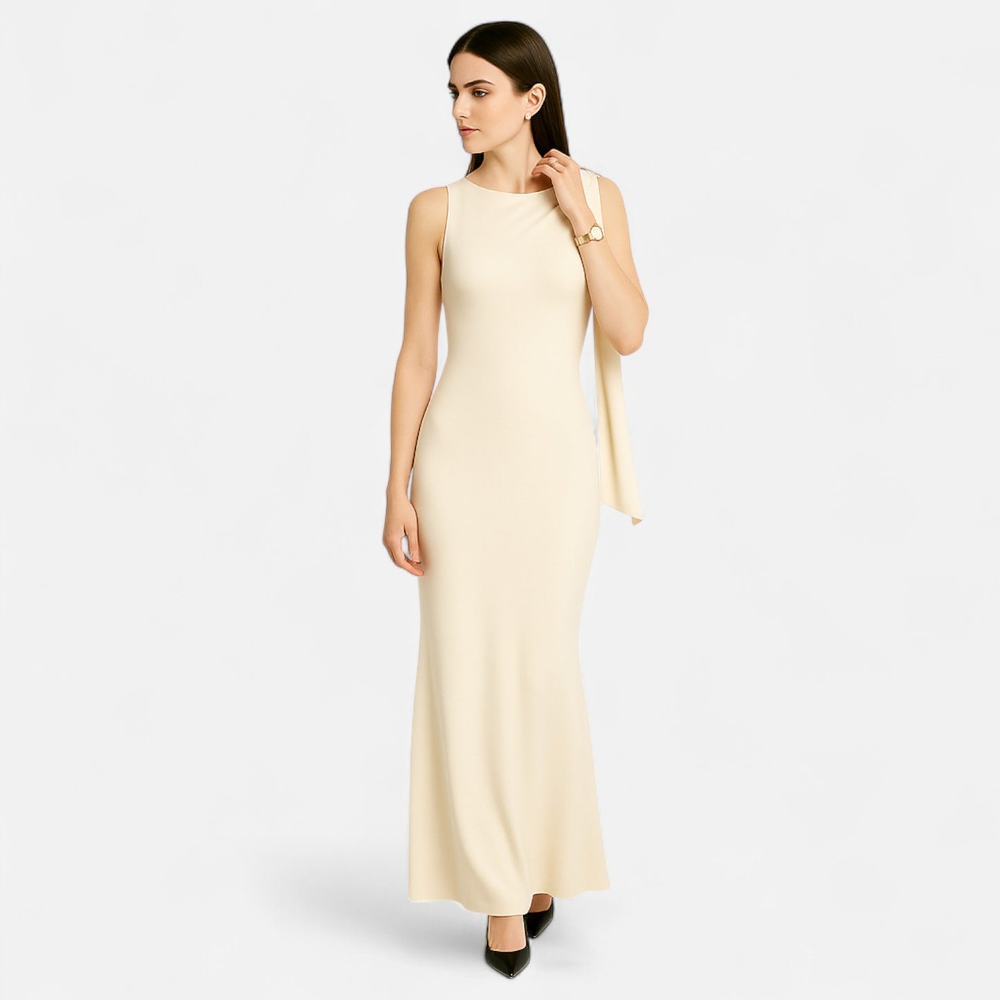 Old Monarchy | Women’s Flared Sleeve Blouse – Elegant Silhouette for Effortless Day-to-Evening Style