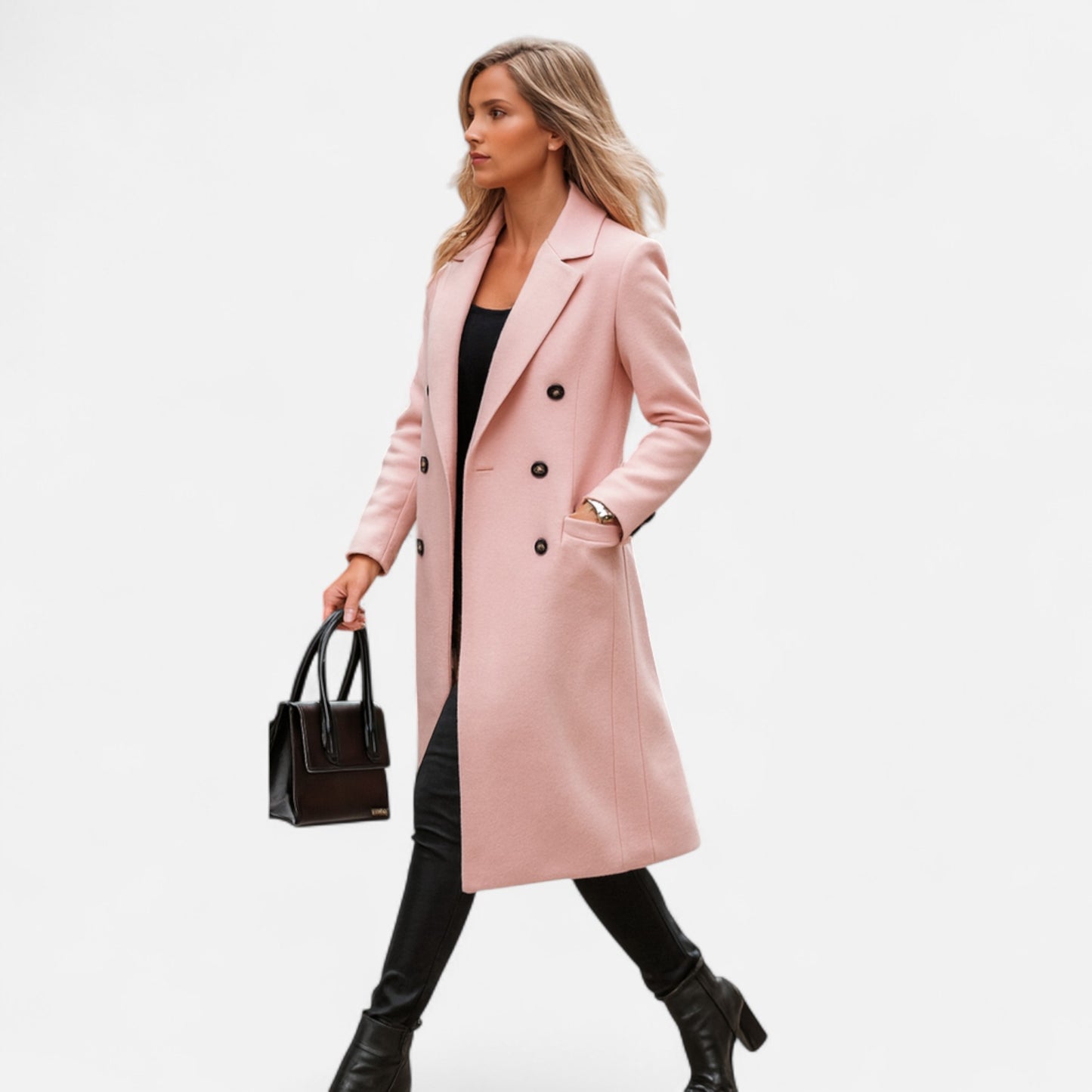 Old Monarchy | Women’s Classic Wool Winter Coat