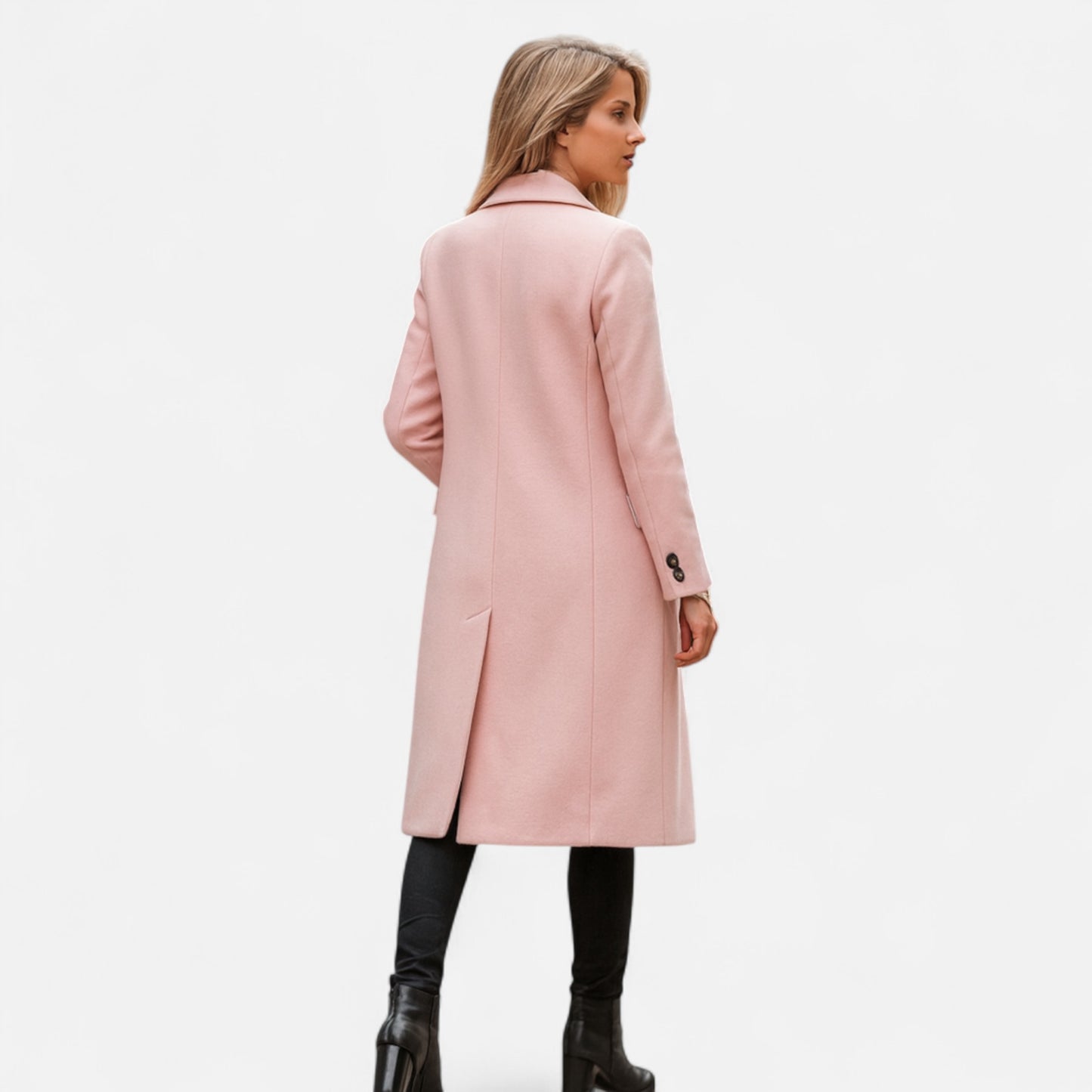 Old Monarchy | Women’s Classic Wool Winter Coat