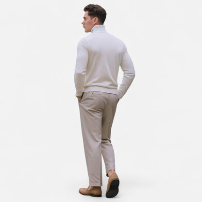 Old Monarchy | Men’s Classic Half Zip Sweater