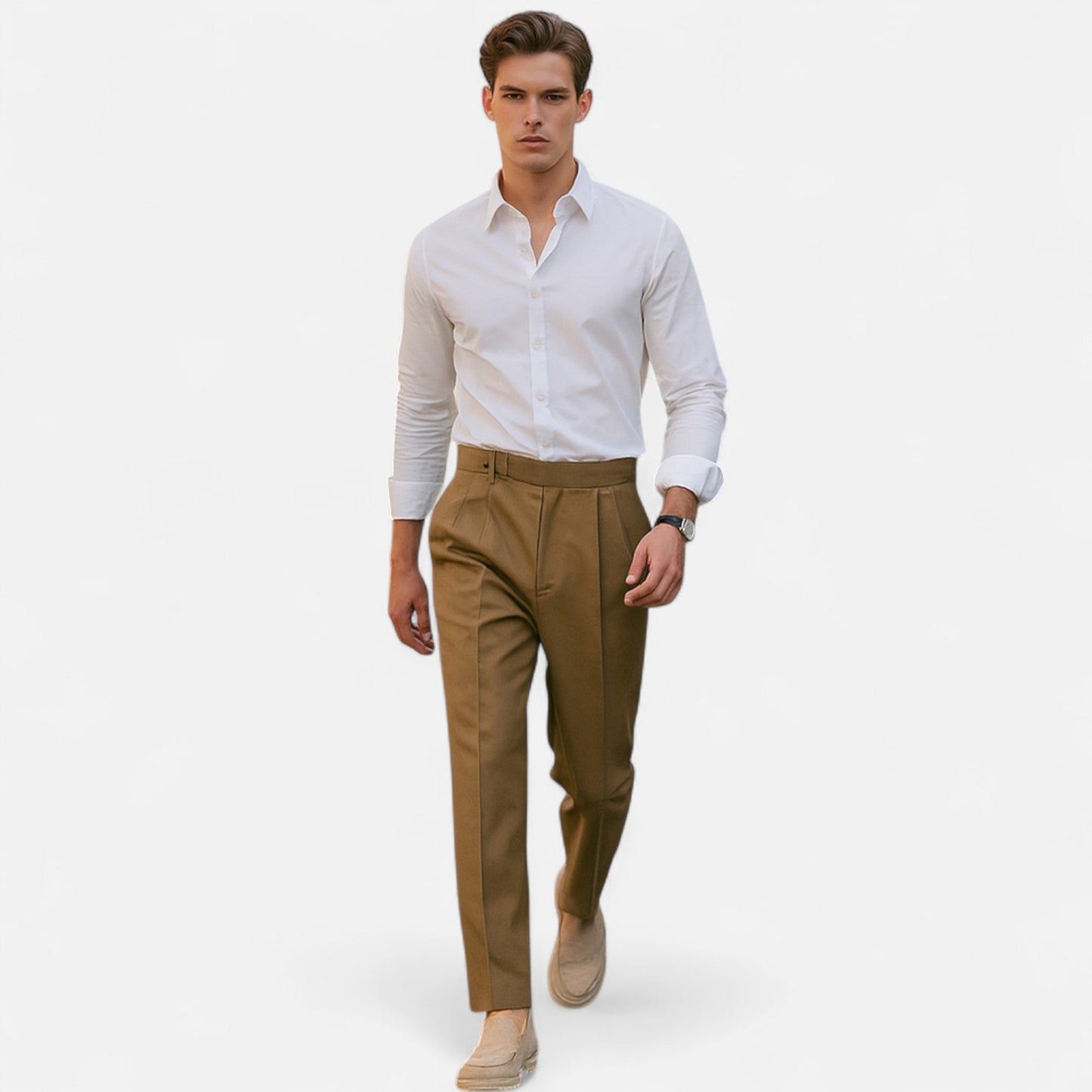 Old Monarchy | Men’s Heritage Italian Trousers