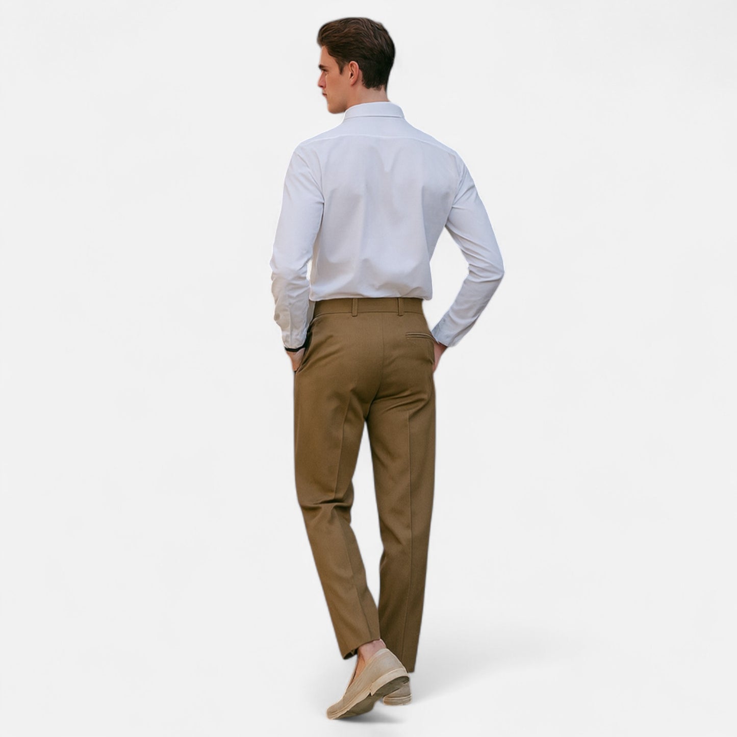 Old Monarchy | Men’s Heritage Italian Trousers