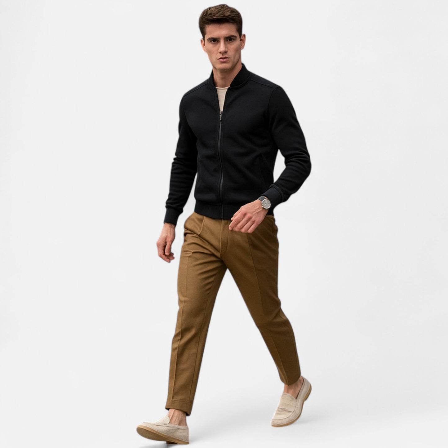 Old Monarchy | Men’s Refined Structured Jacket