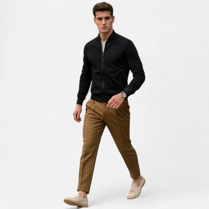 Old Monarchy | Men’s Refined Structured Jacket