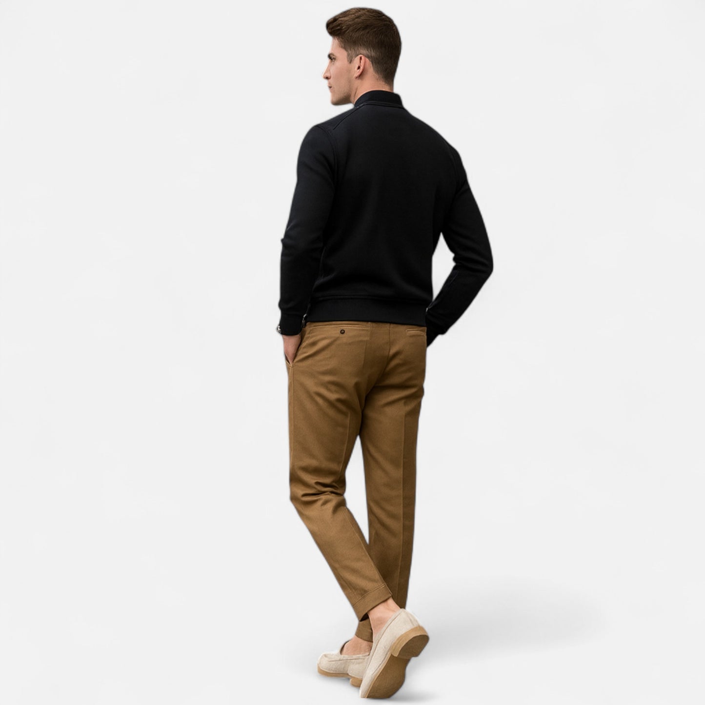 Old Monarchy | Men’s Refined Structured Jacket