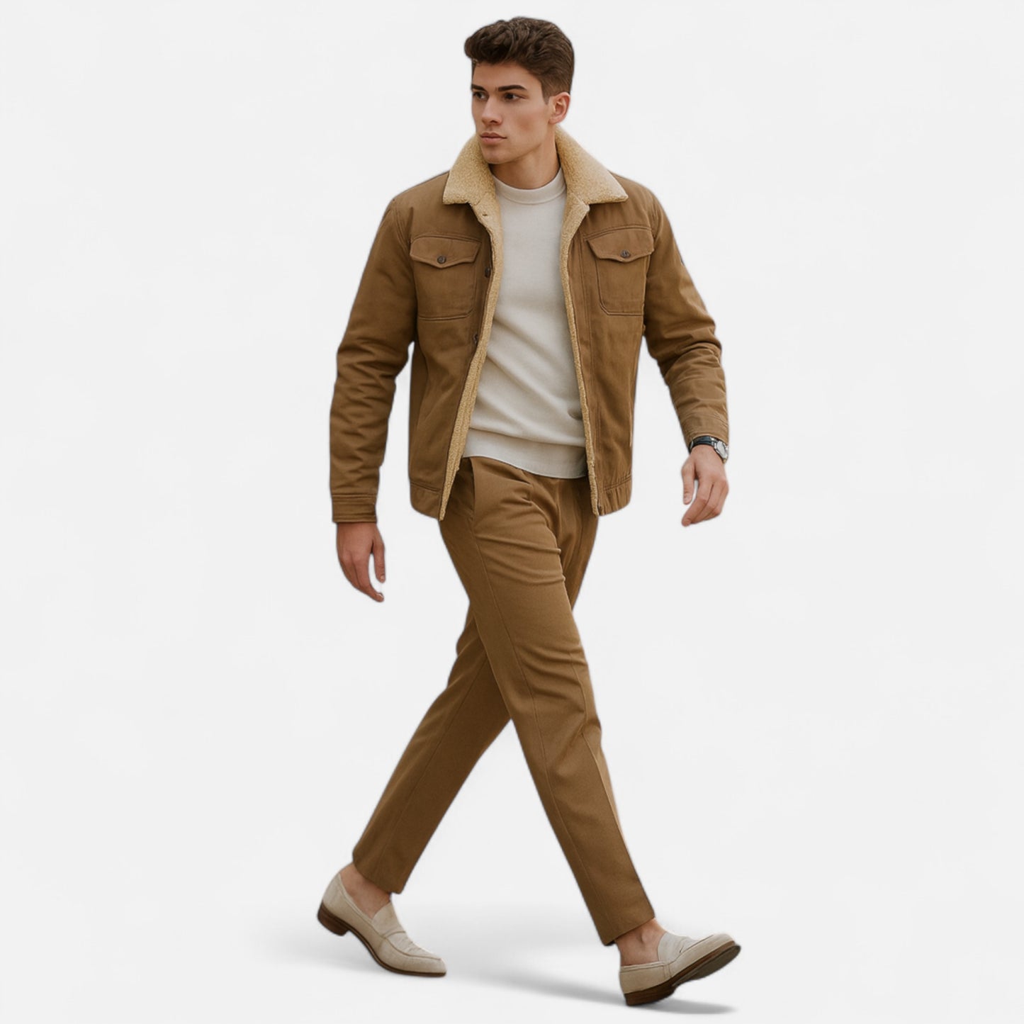 Old Monarchy | Men’s Classic Aviator Bomber