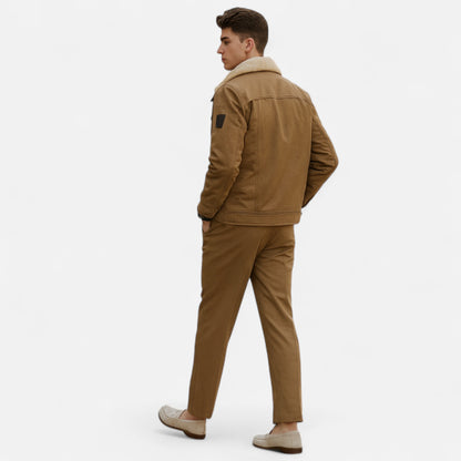 Old Monarchy | Men’s Classic Aviator Bomber