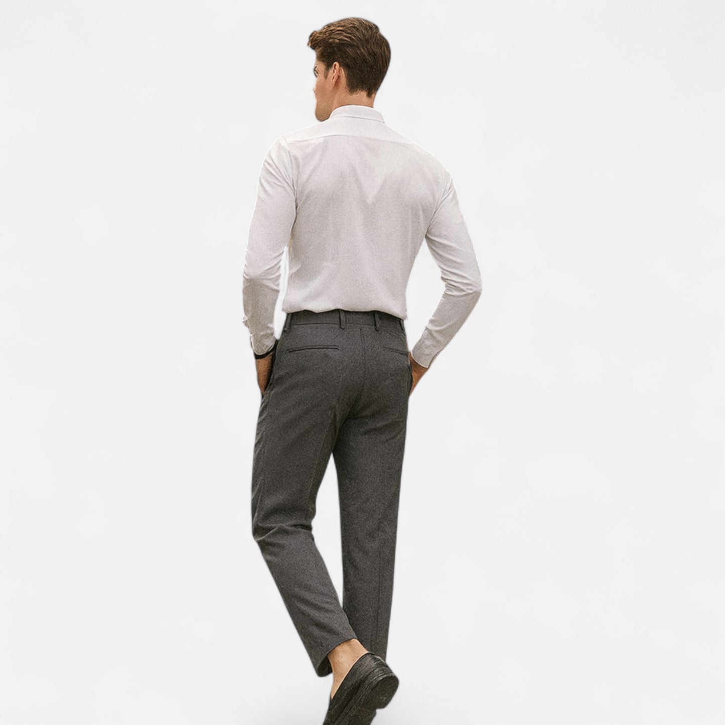Old Monarchy | Men’s Augusto Tailored Stretch Trousers