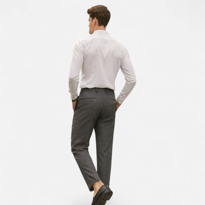Old Monarchy | Men’s Augusto Tailored Stretch Trousers