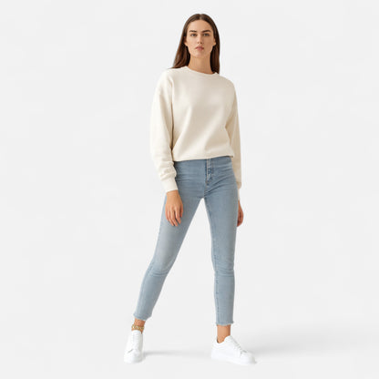 Old Monarchy | Women’s Heritage White Leather Sneakers