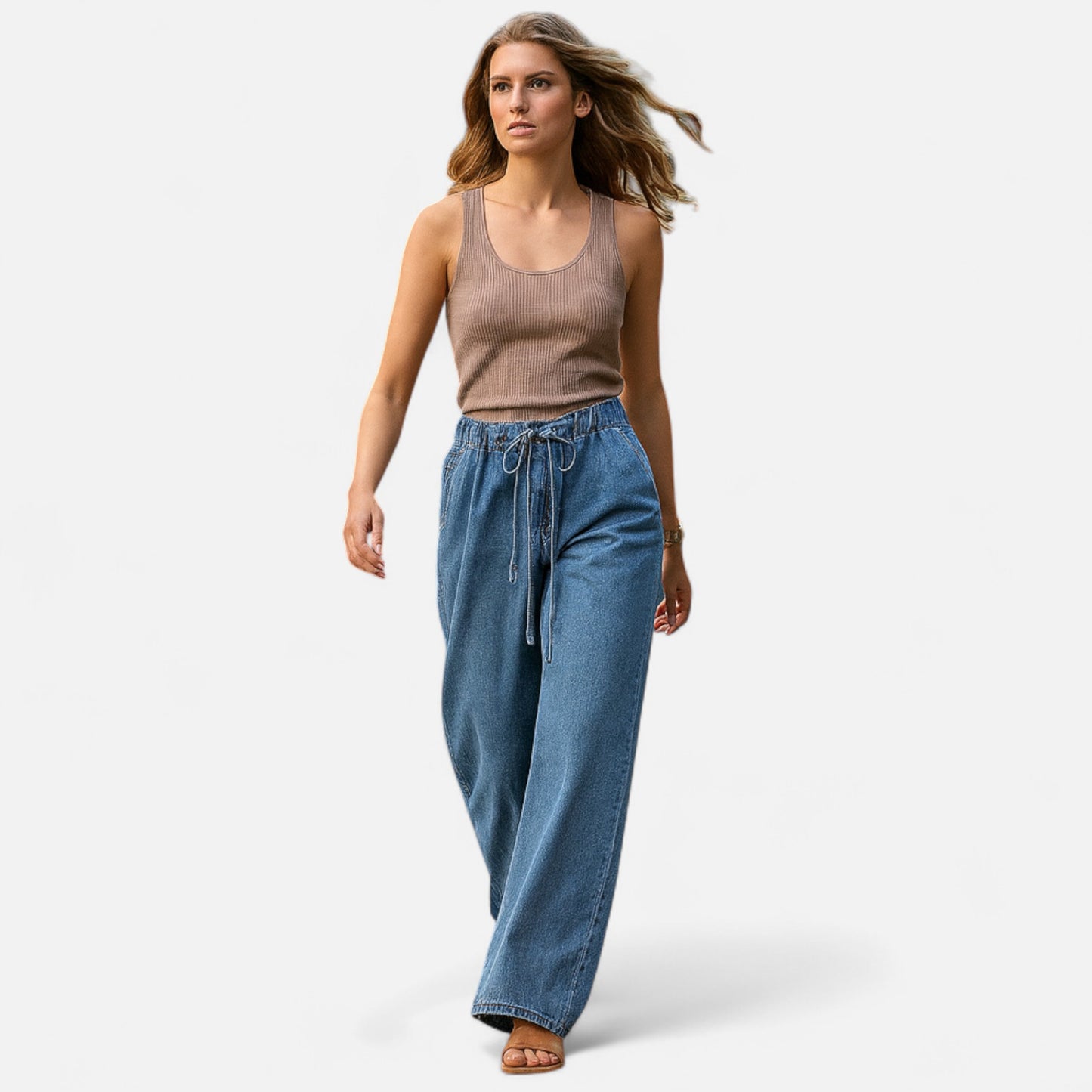 Old Monarchy | Women’s Heritage High Waist Wide Leg Jeans