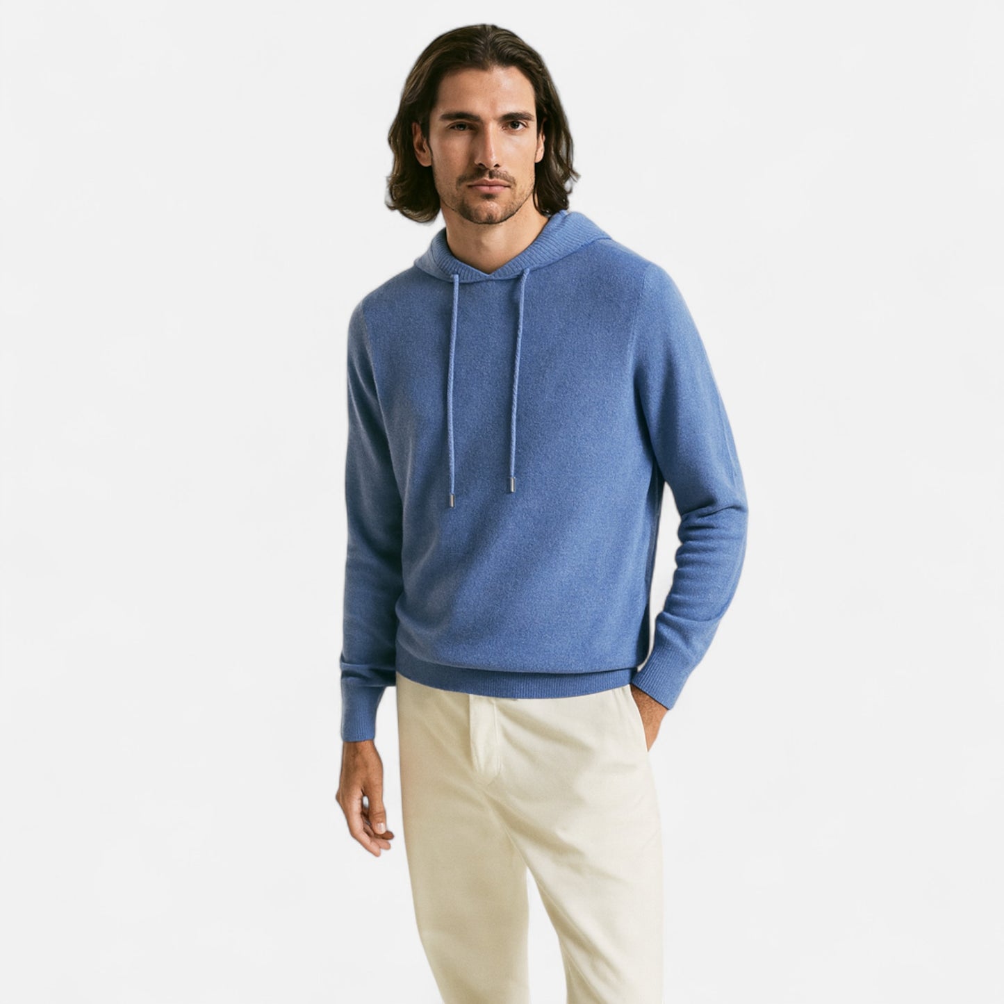 Old Monarchy | Men’s Monaco Merino Wool Hoodie