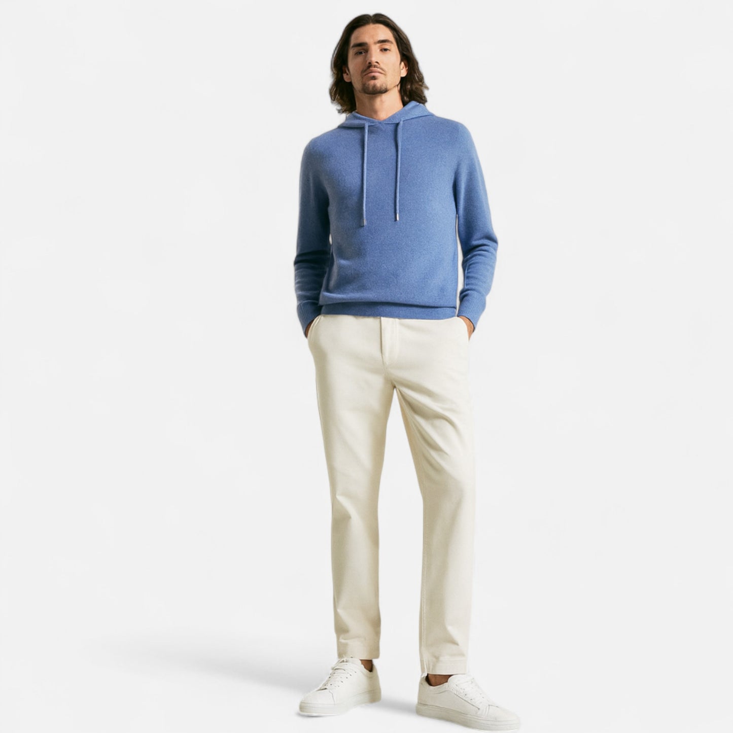 Old Monarchy | Men’s Monaco Merino Wool Hoodie