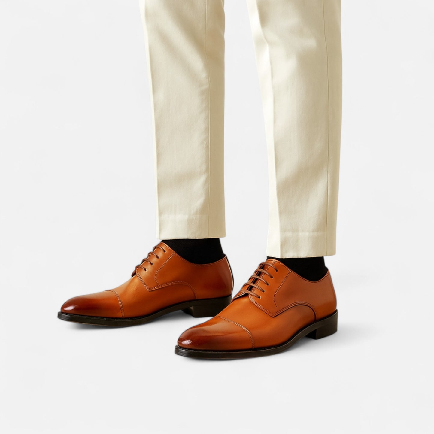 Old Monarchy | Men’s Heritage Leather Oxfords
