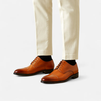 Old Monarchy | Men’s Heritage Leather Oxfords