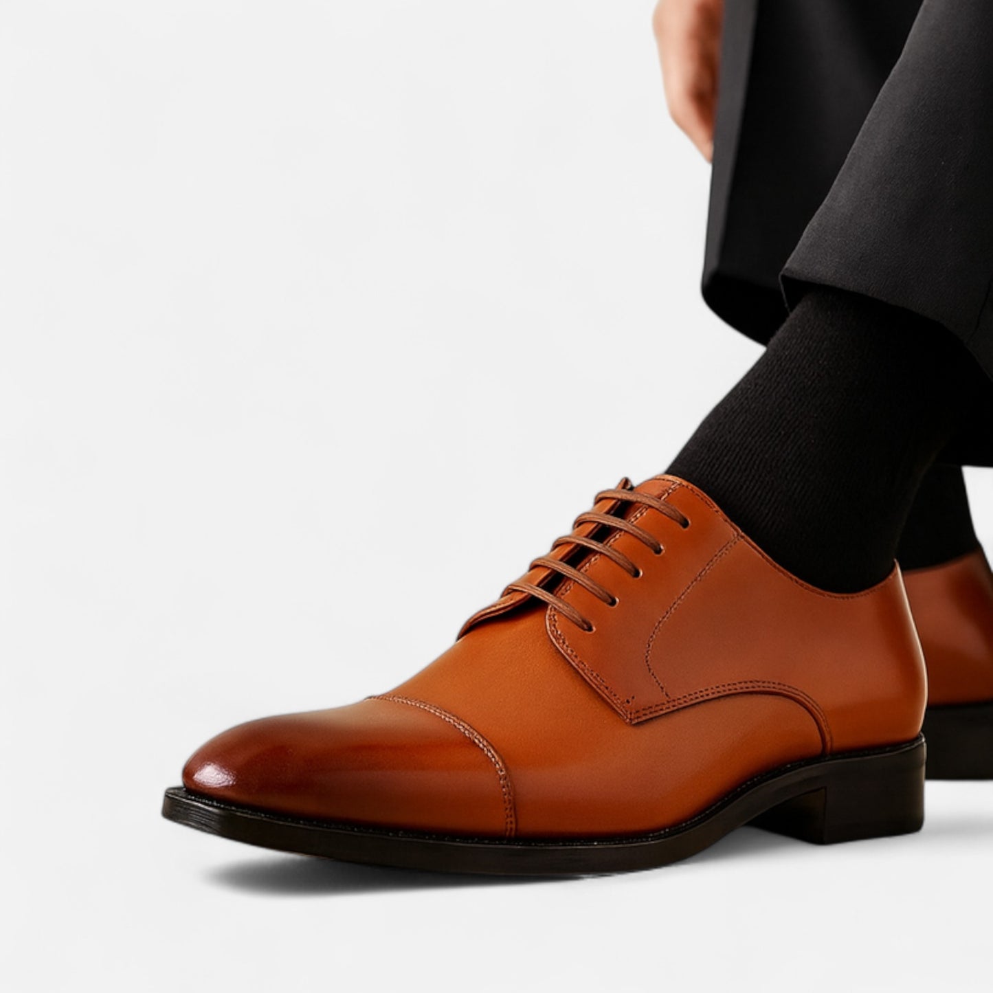 Old Monarchy | Men’s Heritage Leather Oxfords