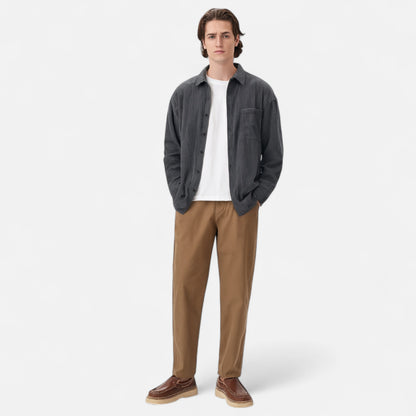 Old Monarchy | Men’s Classic Corduroy Shirt