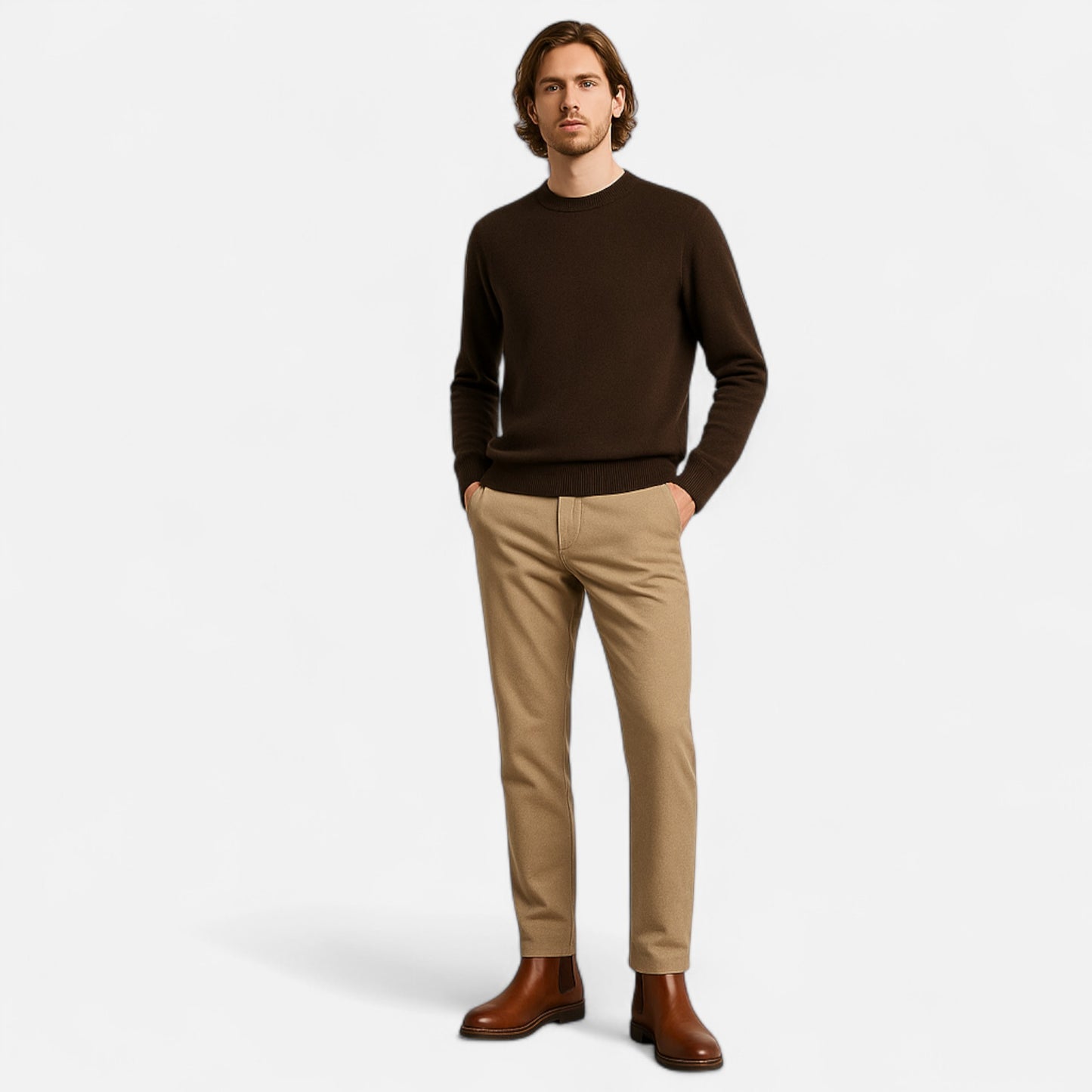 Old Monarchy | Men’s Classic Leather Chelsea Boots