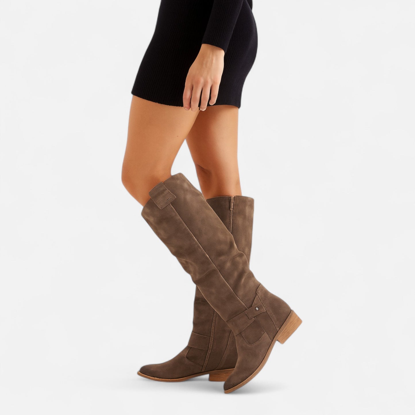 Old Monarchy | Women’s Classic Mid-Heel Boots