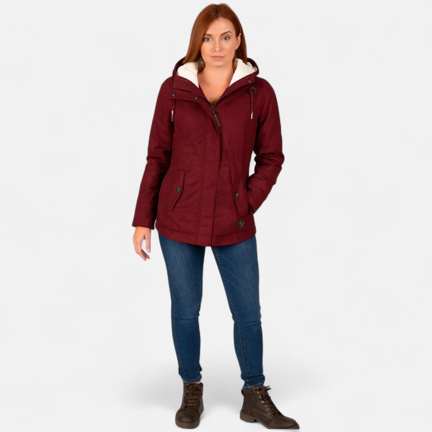 Old Monarchy | Women’s Winter Coat – Timeless Warmth, Refined Sophistication