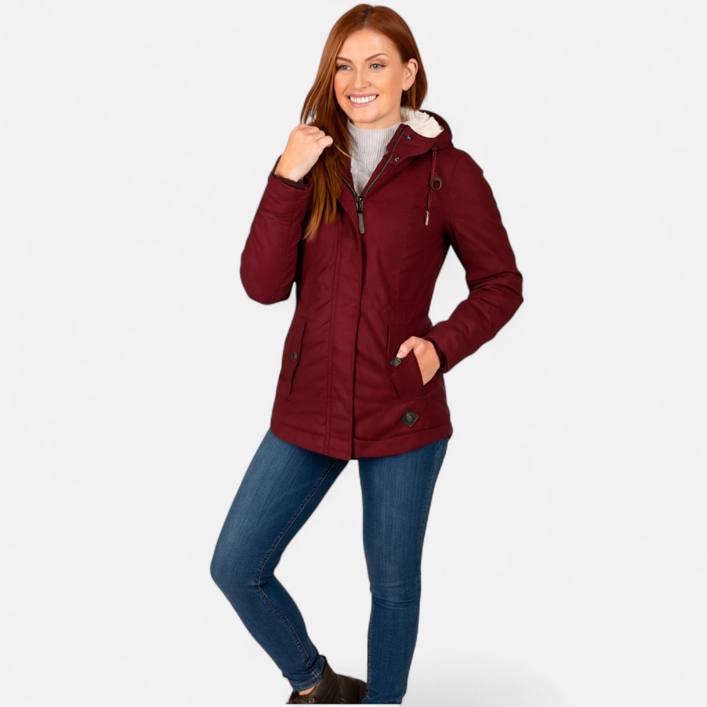 Old Monarchy | Women’s Winter Coat – Timeless Warmth, Refined Sophistication