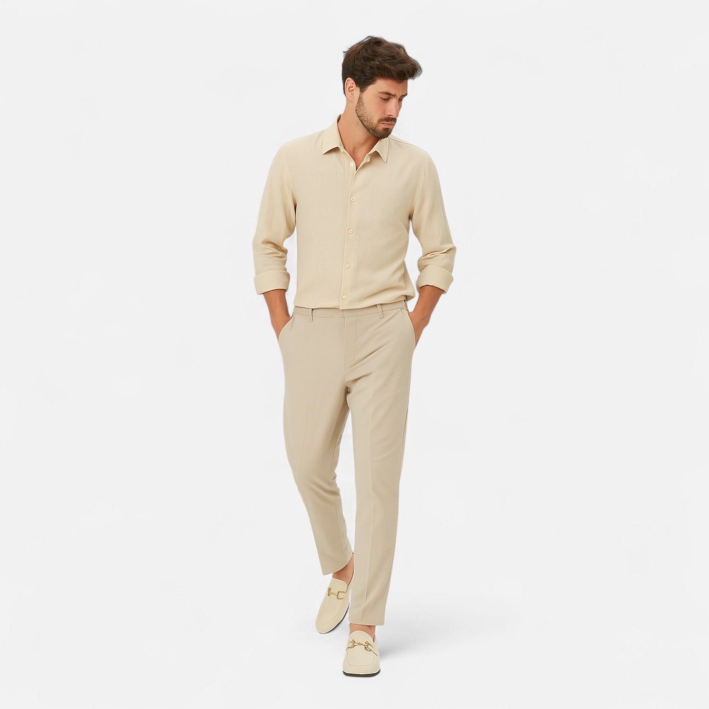 Old Monarchy | Men’s Suede Horsebit Loafers – Heritage Detailing, Effortless Sophistication in Every Step