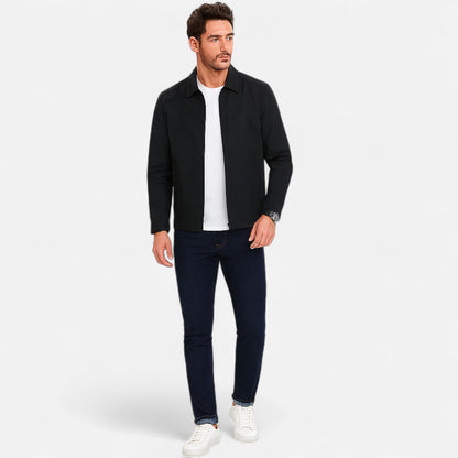 Old Monarchy | Men’s Lightweight Business Jacket – Polished Versatility, Refined Structure for Modern Professionals
