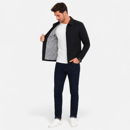 Old Monarchy | Men’s Lightweight Business Jacket – Polished Versatility, Refined Structure for Modern Professionals