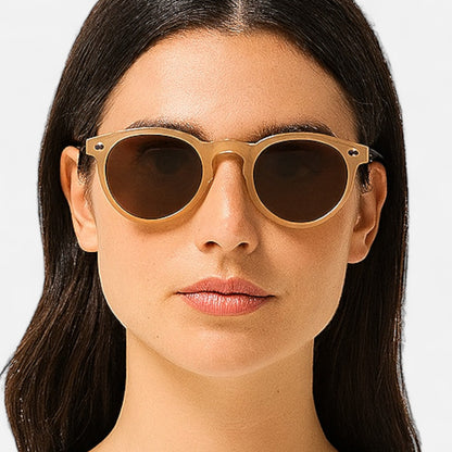 Old Monarchy | Men’s Vintage Polarised Sunglasses – Timeless 'Old Money' Style with UV Protection Elegance