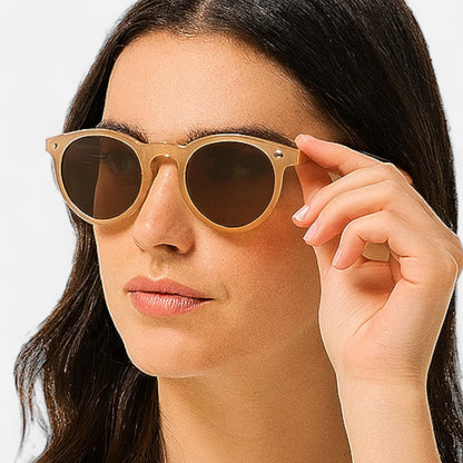 Old Monarchy | Men’s Vintage Polarised Sunglasses – Timeless 'Old Money' Style with UV Protection Elegance