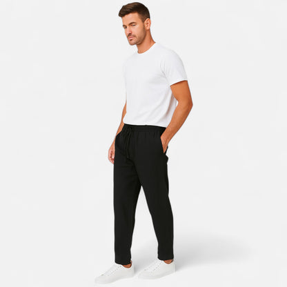 Old Monarchy | Men’s Linen Leisure Trousers – Lightweight Comfort with Relaxed Elegance for Everyday Ease