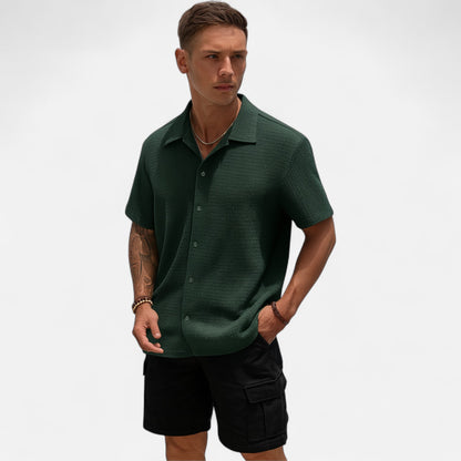 Old Monarchy | Men’s Loose-Fit Casual Shirt – Relaxed Silhouette with Effortless Everyday Style