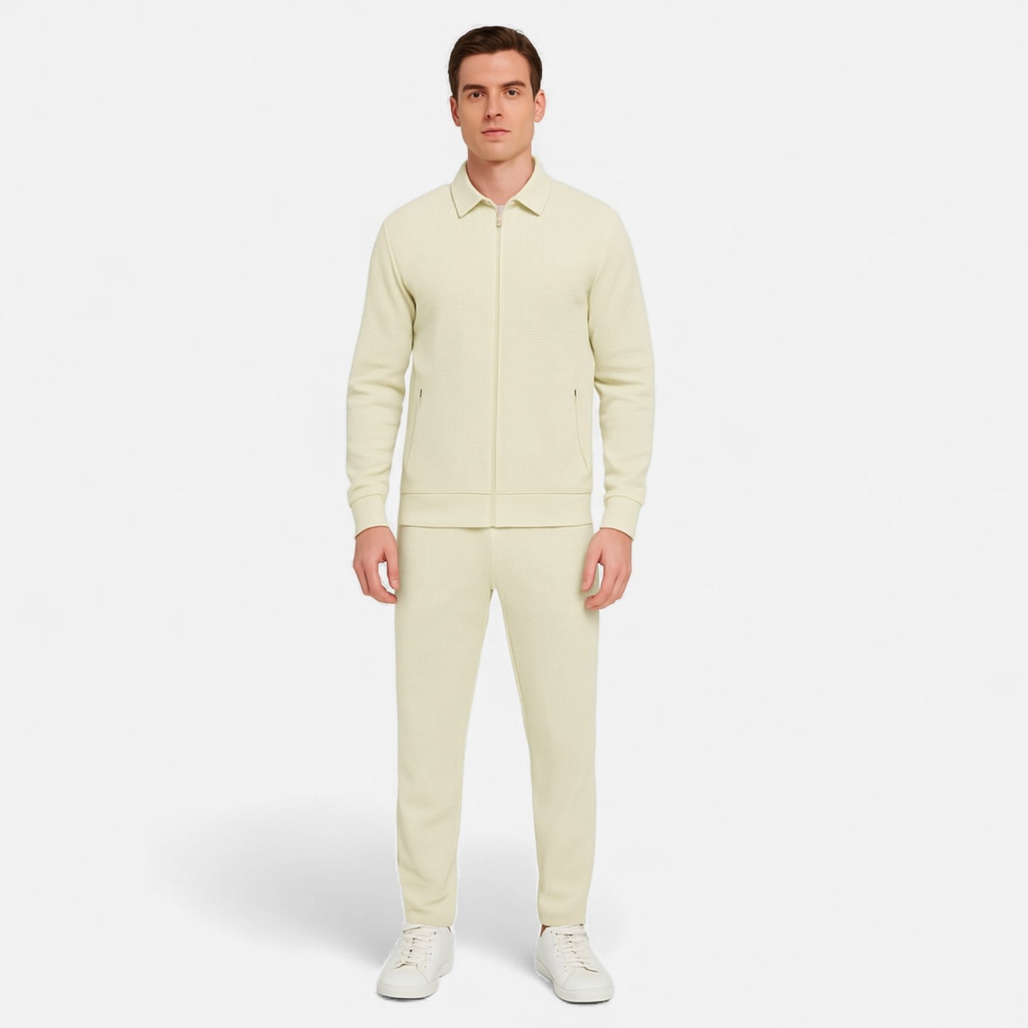 Old Monarchy | Men’s Breathable Two-Piece Set – Premium Comfort with Refined Ease for Casual & Leisure Wear