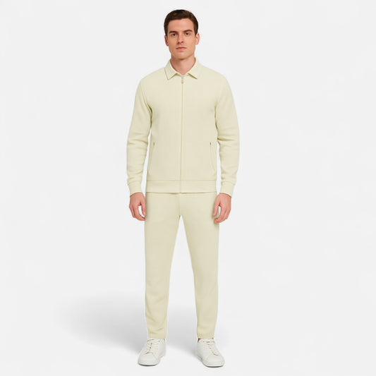 Old Monarchy | Men’s Breathable Two-Piece Set – Premium Comfort with Refined Ease for Casual & Leisure Wear
