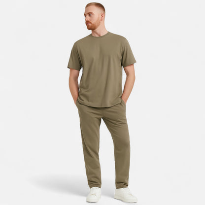 Old Monarchy | Men’s Brooklyn Loose Shirt – Relaxed Urban Fit with Laid-Back Silhouette for Everyday Casual Elegance